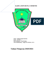 Apresiasi Seni Rupa 2 Dimensi, Rahman Fajar Irnawan, 12 IPA 1