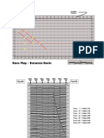 Base Map - Bonanza Basin: Inline Numbers Crossline Numbers