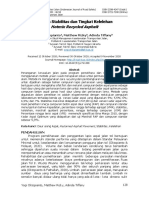 Analisis Stabilitas Dan Tingkat Kelelehan Hotmix Recycled Asphalt