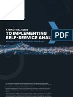 Guide To Implementing Self-Service Analytics - Ebook