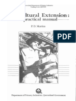 Agricultural Extension A Practical Manual Mortiss Opt