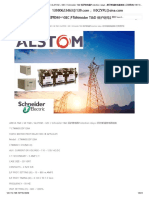 AREVA T&D - GE T&D - ALSTOM - GEC - Schneider T&D Protection Relays