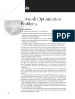 Chapter 6 Network Optimization Problems