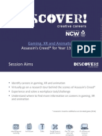 Assassin's Creed Career Exploration for Teens