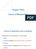 Chapter Three Classes of Biomaterials