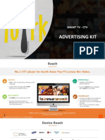 Advertising Kit: Smart TV - CTV