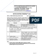 NPCC Tender for Hathiari HE Project Construction