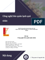 Bảo Quản Nhãn Đông Lạnh