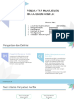 PPT Manajemen Konflik Kelompok 6