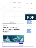 10 Daftar Situs Tempat Download Game PC Offline Installer - Blog Orang IT