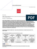 Gmail - Zomato Limited - IPO - Allotment Advice Cum Refund Intimation.