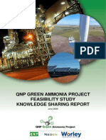 QNP Green Ammonia Project Feasibility Study Knowledge Sharing Report