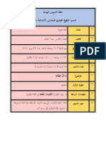 RPH Bahasa Arab PDPR Jumaat