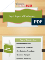 Legal Aspect of Phlebotomy (5)