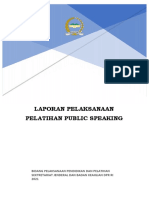 Pelatihan Public Speaking Meningkatkan Kemampuan SDM