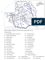 România - Harta Unităților de Relief