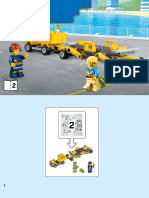 Lego City - Airport Passenger Airplane Manual 2