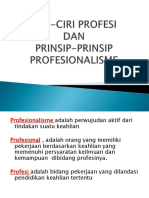 10 Characteristics of a Profession