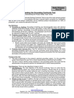 Understanding The Grounding Continuity Test