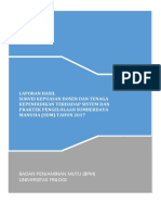 E9a43 Laporan Hasil Kuisioner Kepuasan Terhadap Pengelolaan SDM Tahun 2017 - 300118