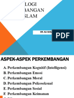 PSIKOLOGI PERKEMBANGAN MANUSIA ISLAM or SUFI