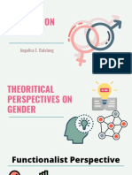 Theories On Gender