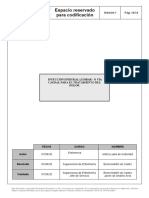 PRT-05 Protocolo de La Inyección Epidural Lumbar