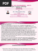 Project Report On Java | PDF | Java Servlet | Java Server Pages