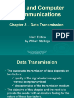 Data Transmission Fundamentals