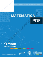 9 EGB - Matemática - Libro