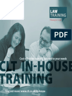 CLT In-House Training: Cost-Effective Training, Tailored To Your Needs