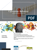 Consumer Behavior: Dr. Pretty Bhalla, MSOB