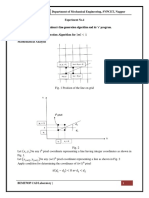 Bresenham's Line Generation Algorithm For Mathematical Analysis