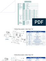 Valvulas Hidraulicas CID Datos y Despiece