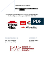 PGDM Project SMS