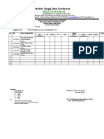 STIKES student clinical assessment records