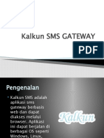 Kalkun SMS GATEWAY