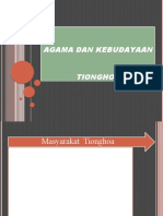 Agama Dan Kebudayaan Tionghoa