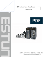 ETS Series AC Servo User's Manual: Version V1.06