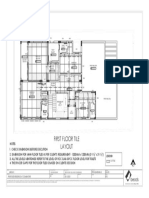 7 - First Floor Tile Layout