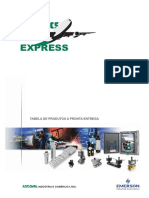 Catálogo Asco Numatics Express Product Catalogue List for Brazil Pt Br 5319392