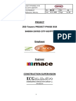 Method of Statment For RC Slab, Beams