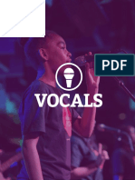 23. Vocals (Inglés) Autor Little Kids Rock