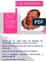 Miguel de Cervantes