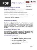 VFL Safety Management Checklist | PDF | Safety | Occupational Safety ...