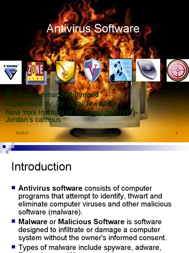 Understanding Malware An InDepth Look at Computer Viruses, Their