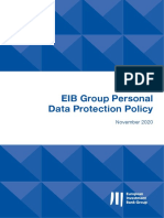 Eib Group Personal Data Policy en