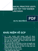 Good Clinical Practice (Gcp) - Thực Hành Tốt Thử Nghiệm Lâm Sàng