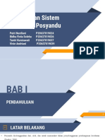 Kelompok 5 - Sistem Informasi Posyandu