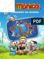 Cartilha Turma Da Mônica - Cuidando Do Mundo